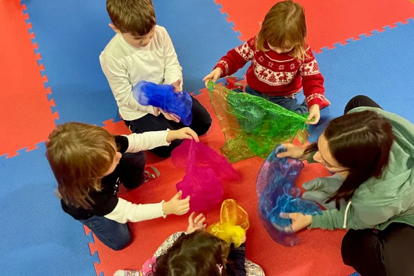 corso gioco danza per bambini