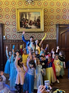 corso di danza per bambini evento fiaba