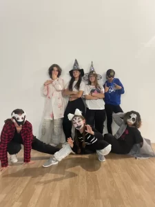 corso di danza per bambini evento halloween