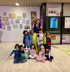 corso di danza per bambini evento fiaba