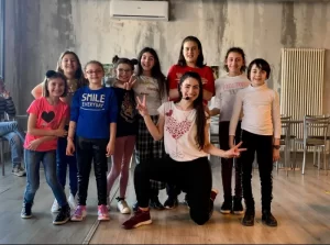 corso di danza per bambini