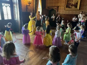 corso di danza per bambini evento fiaba