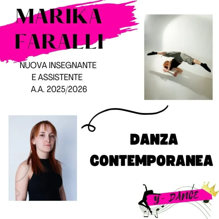 Insegnante di danza faralli marika