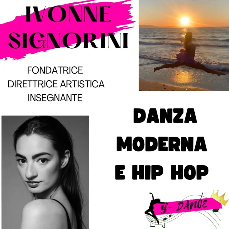 insegnane e direttrice artistica Ivonne Signorini