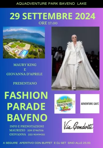 evento Fashion Parade Baveno